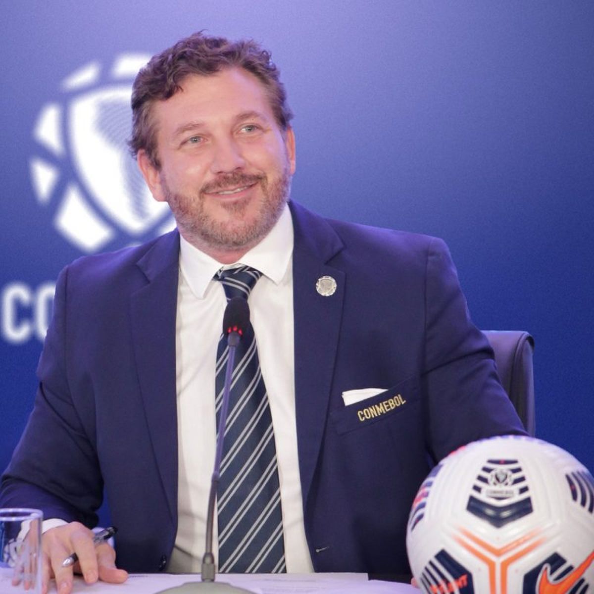 Alejandro Domínguez, presidente de Conmebol.