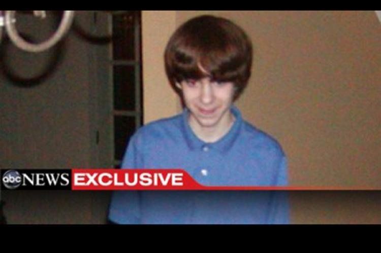 Adam Lanza, cuando era niño y vivía en Newtown.