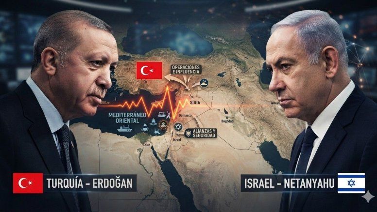 Israel advierte a Turquía que no permitirá una base en Siria: 
