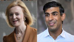 altText(Carrera hacia Downing Street: Liz Truss vs. Rishi Sunak)}