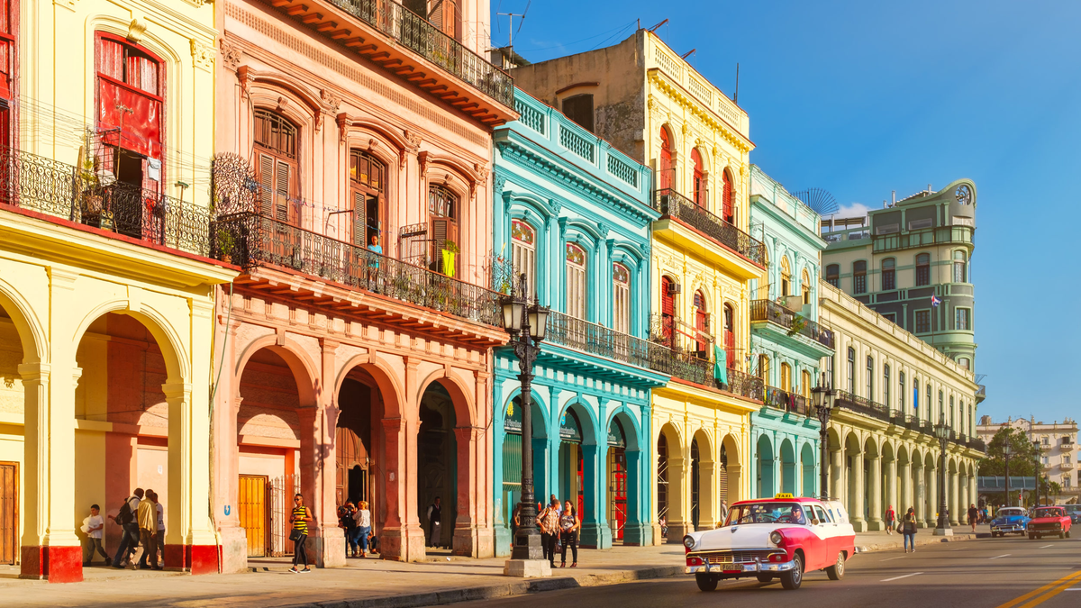 Las coloridas callecitas cubanas. Foto: Hosteltur