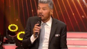 Marcelo Tinelli, muy complicado. Marcelo Tinelli, muy complicado.