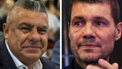 Sin Marcelo Tinelli, Tapia completa mandato y chau Malaspina