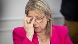 Alejandra Monteoliva, nueva ministra de Seguridad. Alejandra Monteoliva, nueva ministra de Seguridad.