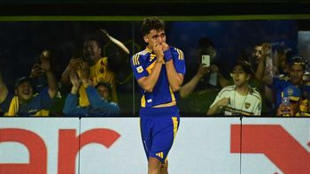 Exequiel Zeballos marcó un gol en el triunfo de Boca Exequiel Zeballos marcó un gol en el triunfo de Boca