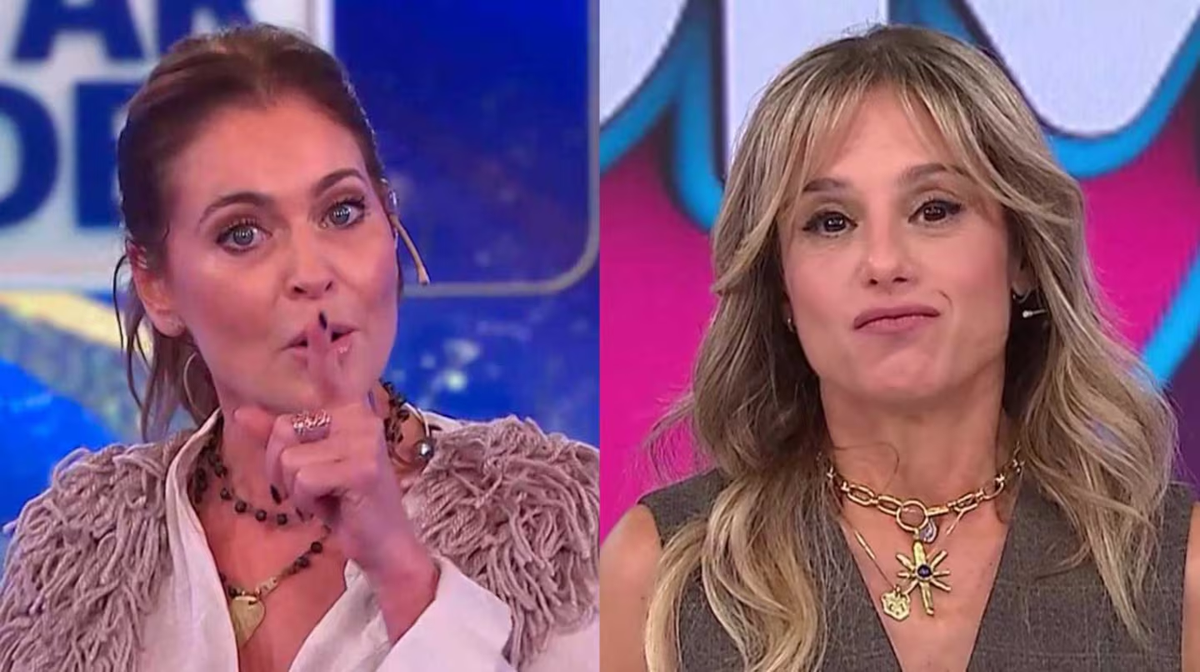Mariana Fabbiani pidió disculpas públicas tras la polémica por A la Tarde, pero Karina Mazzocco respondió con frialdad. Foto: X Mariana Fabbiani pidió disculpas públicas tras la polémica por A la Tarde, pero Karina Mazzocco respondió con frialdad. Foto: X