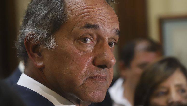 Gas: Reaparece Daniel Scioli al rescate de Alberto Fernández