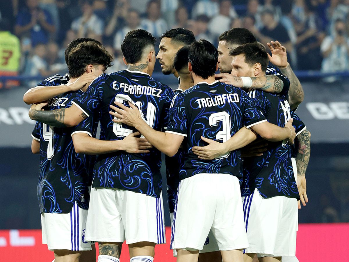 La Selección Argentina calienta motores para el Mundial 2026 La Selección Argentina calienta motores para el Mundial 2026