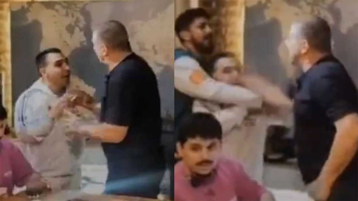 Elexfutbolista e ídolo de Racing Club, Claudio “El Turco” García protagonizó una feroz pelea con un influencer ytodo quedó registrado en las redes sociales.