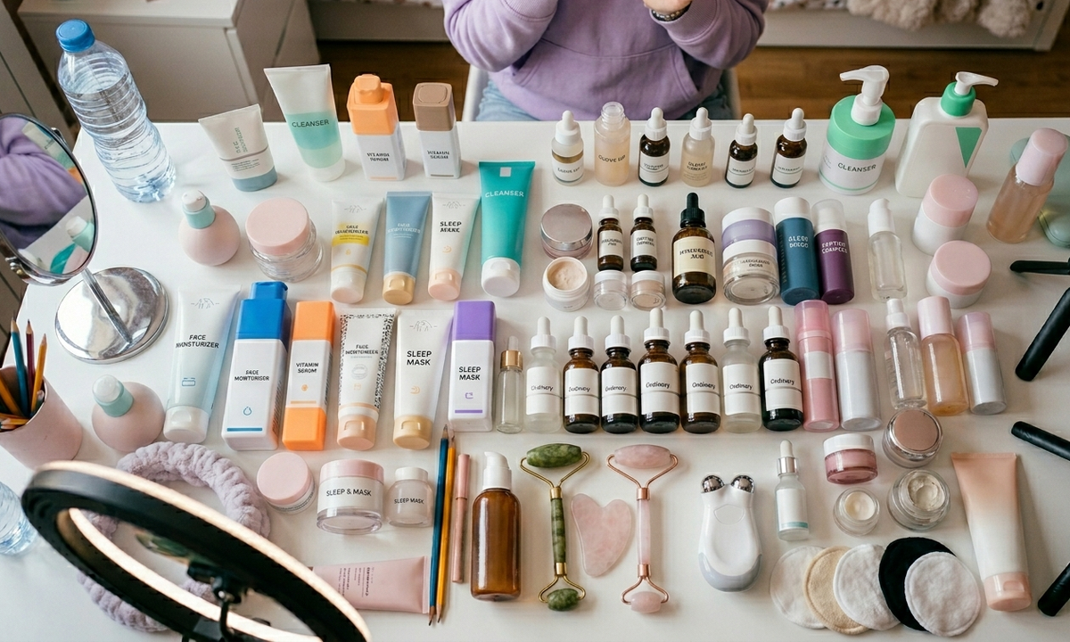 En TikTok, las "mini influencers" trabajan sin contratos ni protección, recibiendo productos gratis a cambio de horas de contenido. En TikTok, las "mini influencers" trabajan sin contratos ni protección, recibiendo productos gratis a cambio de horas de contenido.