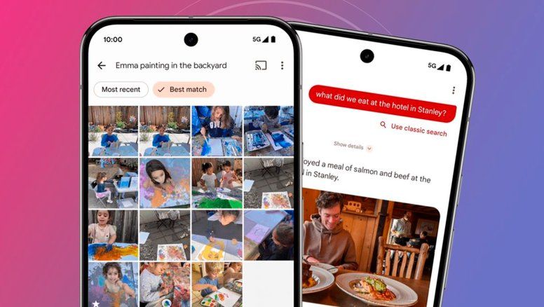 Ask Photos: Google cambió la búsqueda de fotos con inteligencia artificial