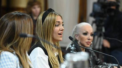 Ornella Calvete: ex funcionaria de Economía relacionada con ANDIS, tenía US$ 700.000 en su casa