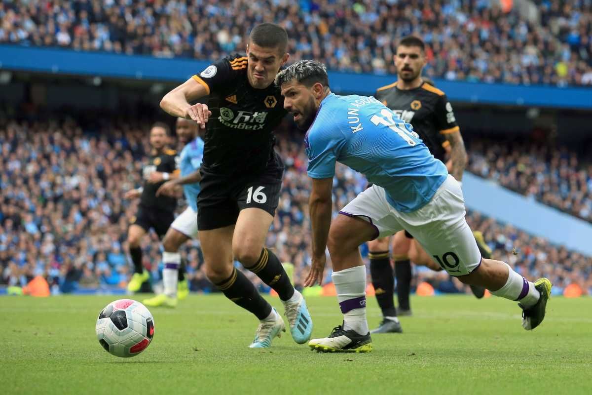 Kun Ag&uuml;ero en sus &eacute;pocas en Manchester City