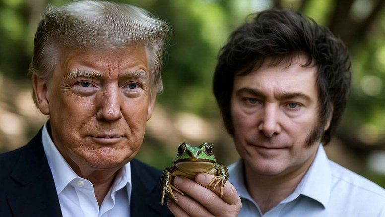 De Machado al Cártel de los Soles: Los 'sapos' que Trump le está haciendo tragar a Milei
