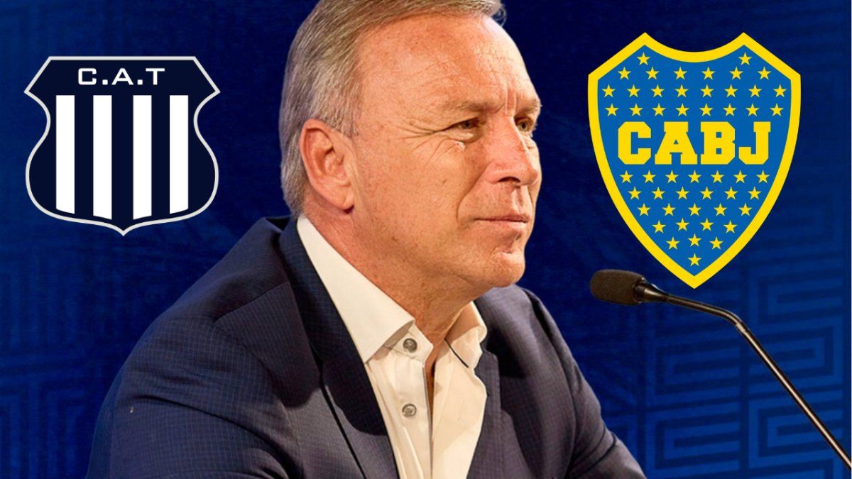 Andrés Fassi se aprovechó de Boca Juniors y generó impacto en Talleres