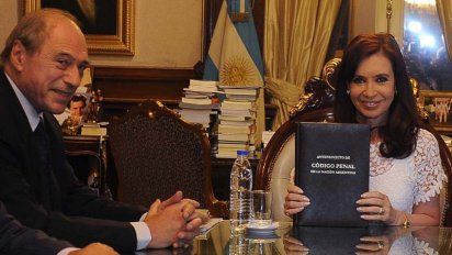 La otra herencia de Cristina: El Código Penal para la inseguridad eterna