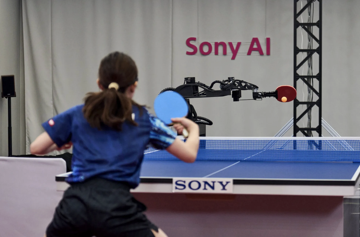 Ace, el robot de Sony, venció a jugadores con 10 años de experiencia. Ace, el robot de Sony, venció a jugadores con 10 años de experiencia. 