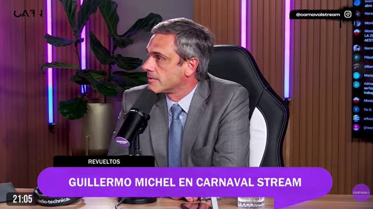 Guillermo Michel, un especialista en aranceles. Guillermo Michel, un especialista en aranceles.