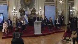 altText(Alberto F. presentó la Reforma Judicial: 