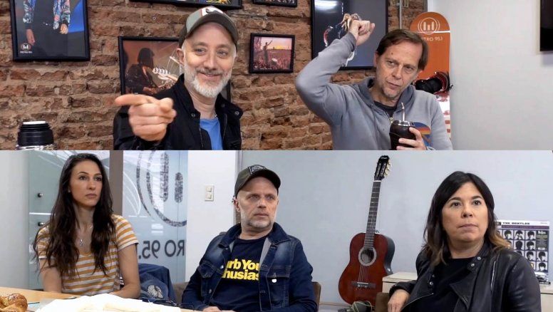 Tras la salida de la Metro de Kusnetzoff, Martin, O'Donnell y Wainraich, se rumorea una nueva radio