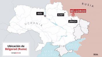 Ucrania se metió en Rusia Ucrania se metió en Rusia