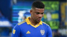 Frank Fabra: ¿chau chau de Boca?
