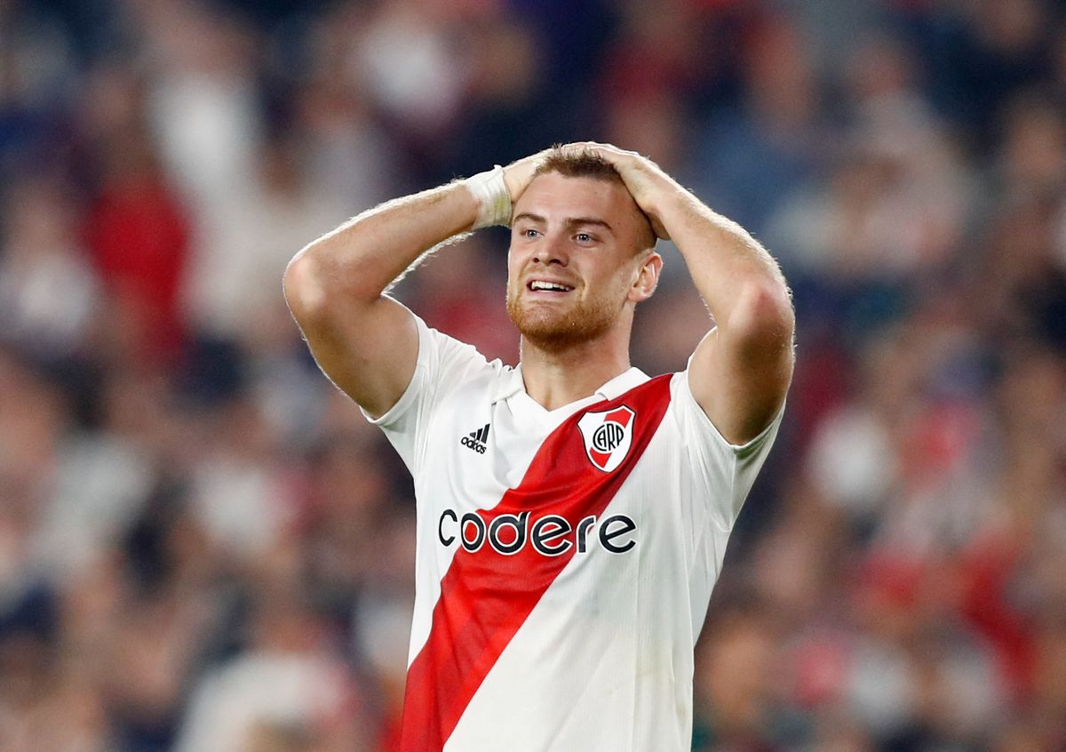 Lucas Beltrán, actual jugador de Fiorentina, sueña con volver a River algún día