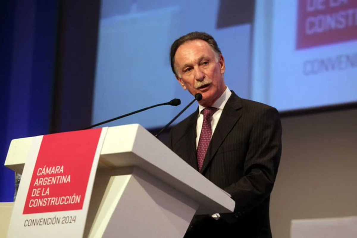 Gustavo Weiss (Presidente de la Cámara Argentina de la Construcción), alertó que las Pymes de la construcción están en "peligro de extinción".
