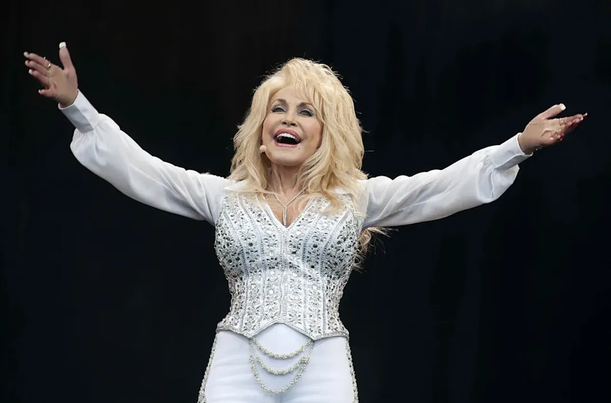 Dolly Parton.