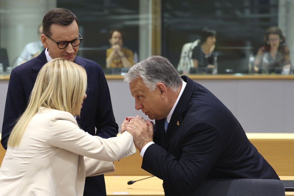 Orbán contra Ucrania