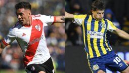 River y Rosario Central se enfrentan esta noche por el Trofeo de Campeones 2023.