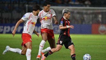 River vs Bragantino por Copa Sudamericana: TV, formaciones y más