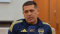 El sueño de Riquelme para ser el nueve de Boca