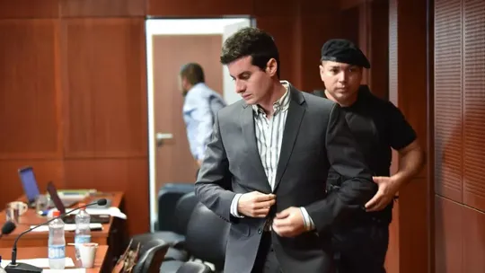 Jorge Leonardo Herrera, condenado. Jorge Leonardo Herrera, condenado.