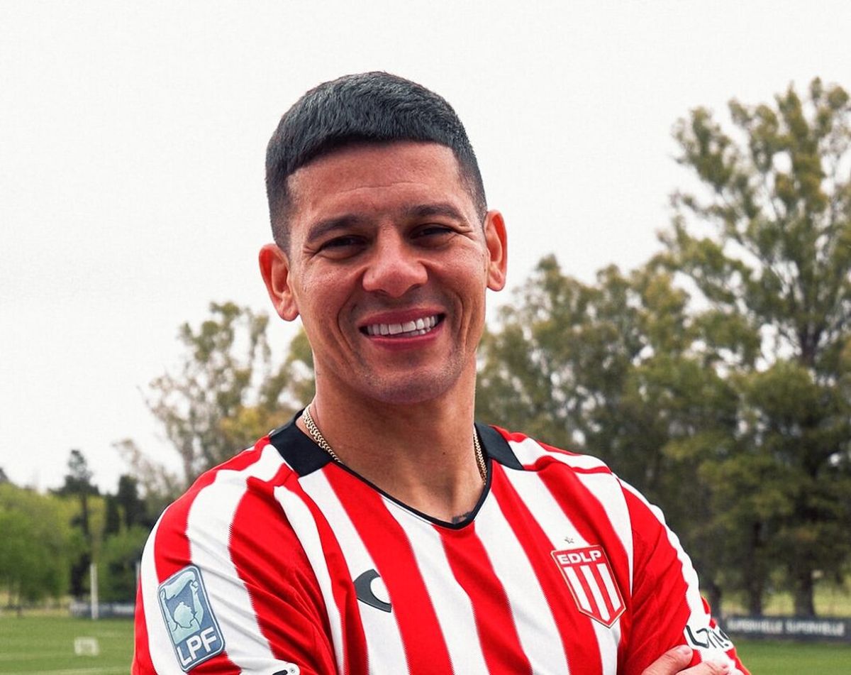 Marcos Rojo no fue habilitado por Conmebol para jugar la Copa Libertadores con Estudiantes.&nbsp;