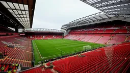 Estadio Anfield, casa del Liverpool