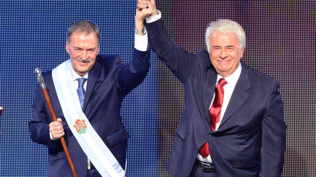 Juan Schiaretti, delfín de José Manuel De la Sota, gran aliado de Sergio Massa aunque entre el gobernador de Córdoba y el ministro de Economía de la Nación, no pasa nada.