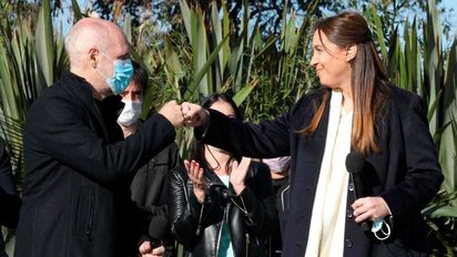 María Eugenia Vidal pidió ponerle límite al Kirchnerismo