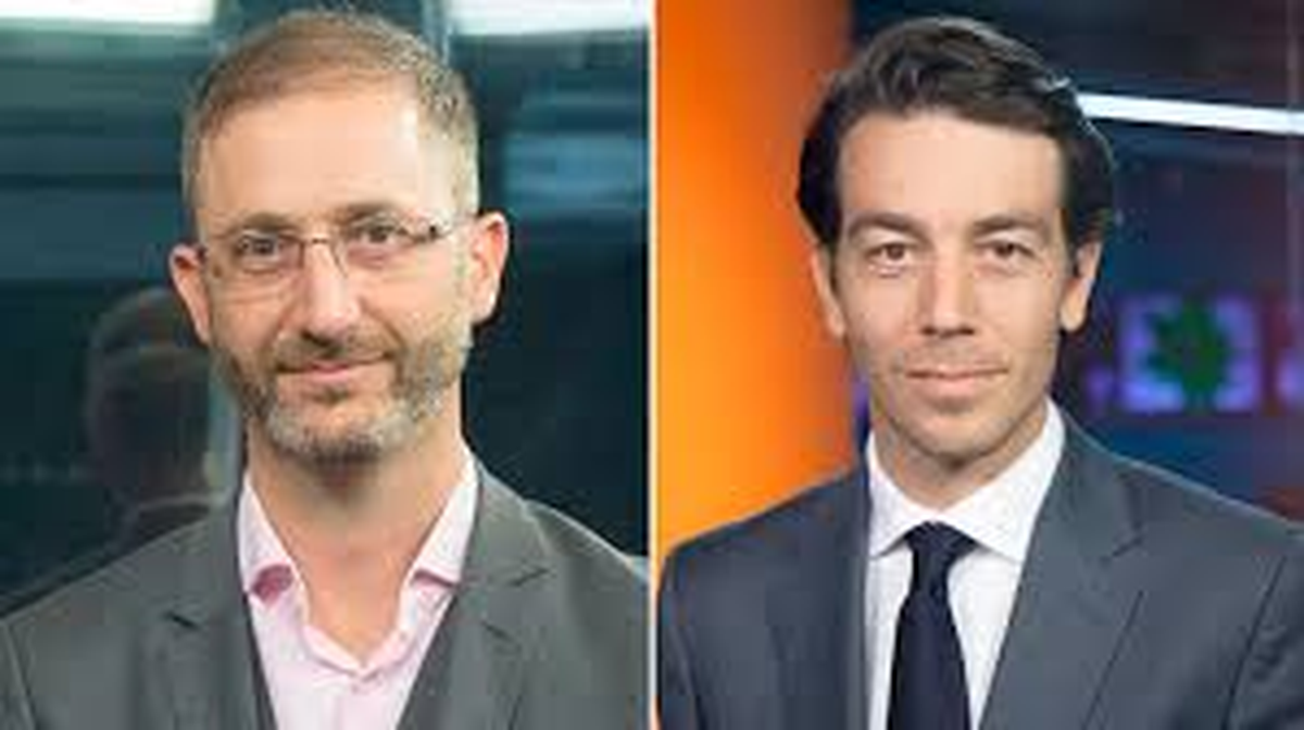 Juan Sartori y Federico Trucco. Juan Sartori y Federico Trucco.