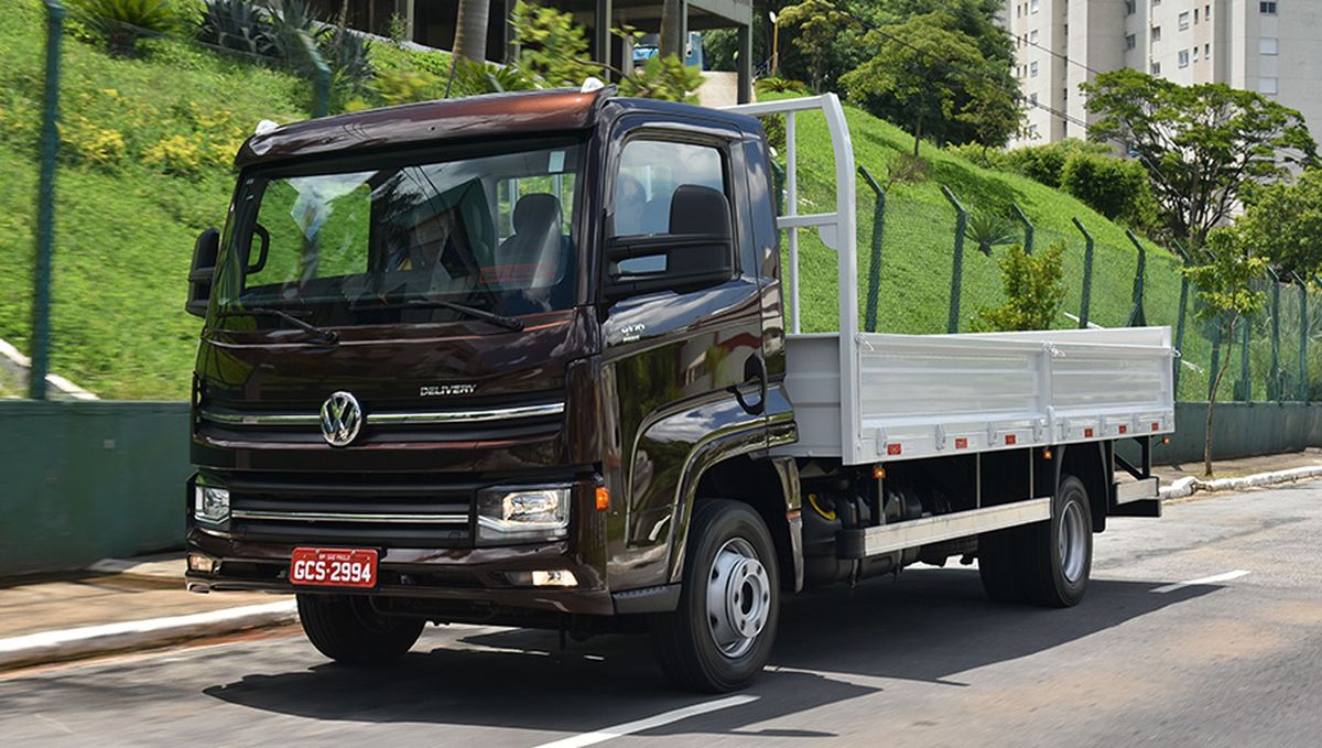 Volkswagen Delivery 6160. podría hacerse en Córdoba. 