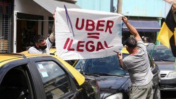 Uber funciona con normalidad en la ciudad de Santa Fe. Uber funciona con normalidad en la ciudad de Santa Fe.