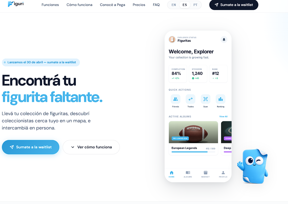 La app perfecta para completar todos tus álbumes. La app perfecta para completar todos tus álbumes.