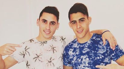El hermano de Pavón golpeó a un policía y lo apresaron