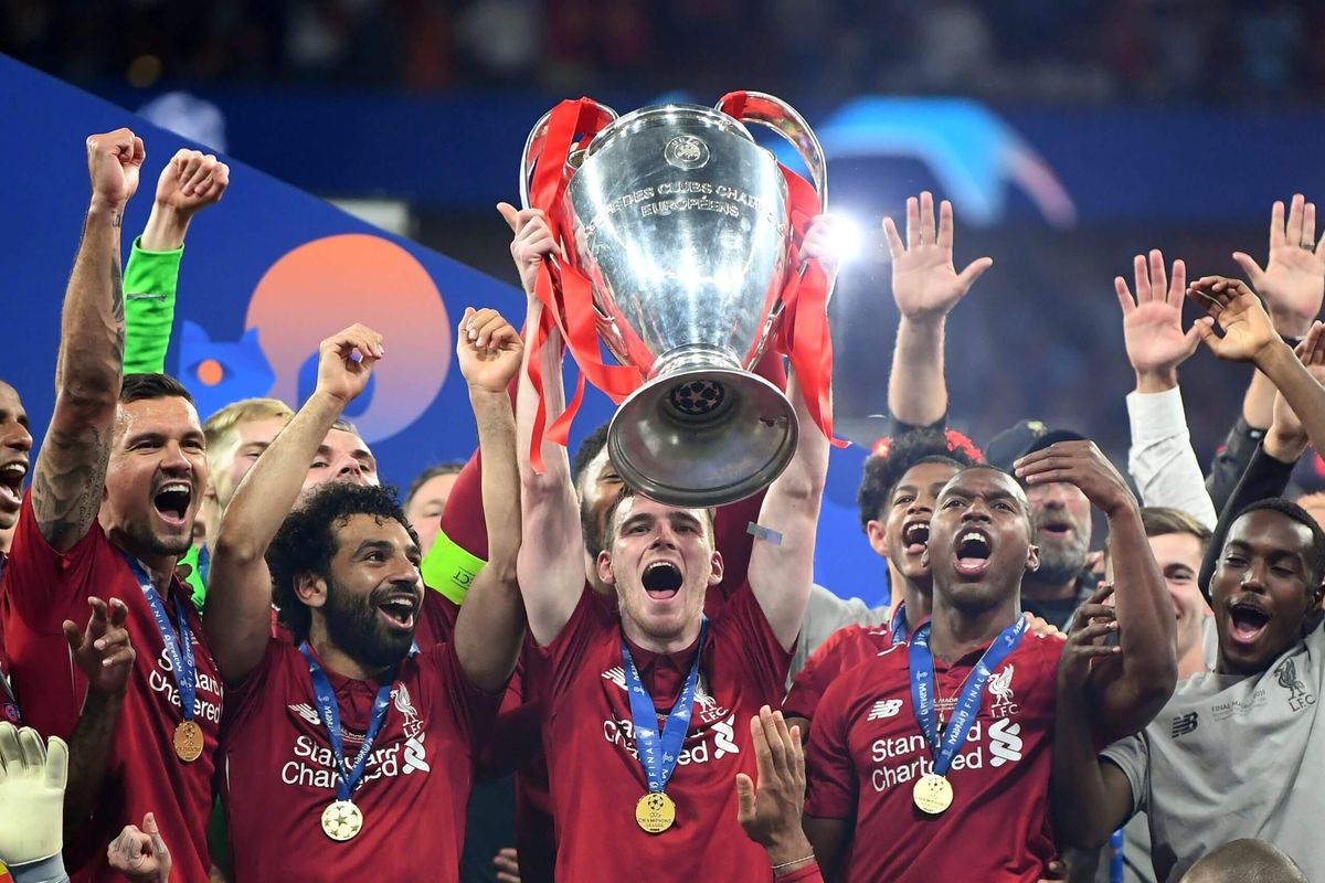 El Liverpool ganó la Liga de Campeones en 2019. El Liverpool ganó la Liga de Campeones en 2019.