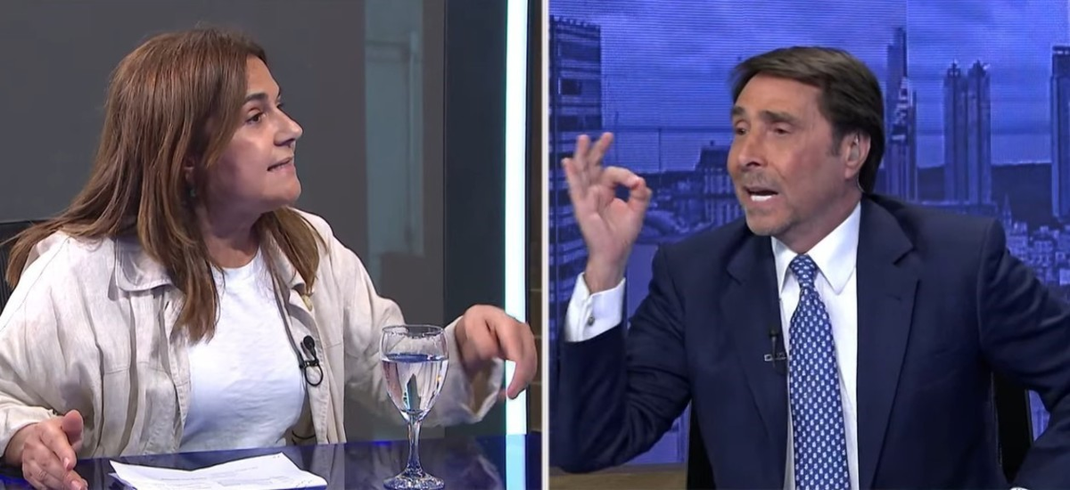 La discusión al aire mostró cómo algunos medios convierten el conflicto social en un espectáculo y deslegitiman los reclamos reales. La discusión al aire mostró cómo algunos medios convierten el conflicto social en un espectáculo y deslegitiman los reclamos reales.