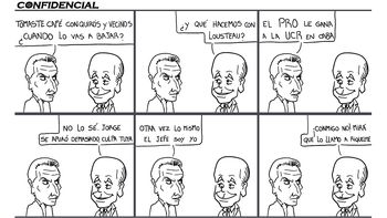 Mauricio Macri y Horacio Rodríguez Larreta en diálogo ¿imaginario? Mauricio Macri y Horacio Rodríguez Larreta en diálogo ¿imaginario?