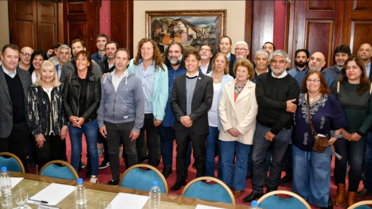 Todos conformes. El gobierno de la provincia de Buenos Aires cerró paritarias por arriba de la inflación