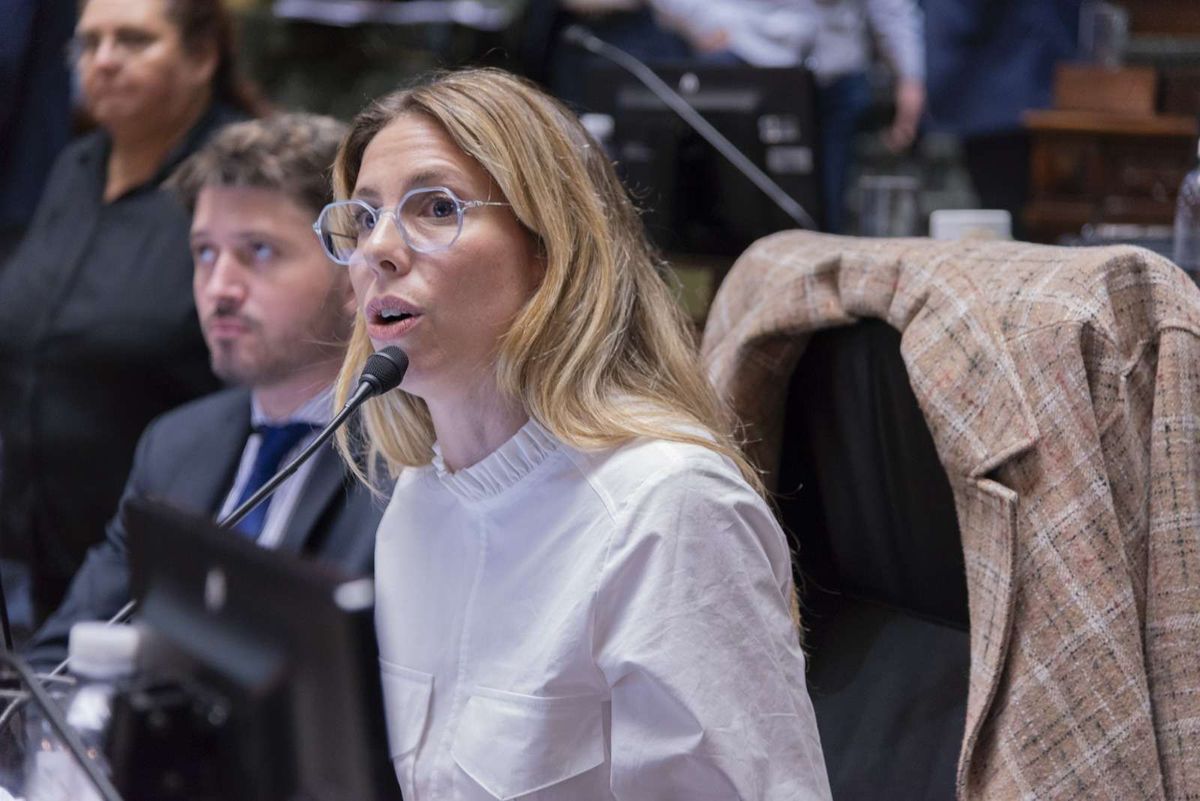 Gimena Villafruela, la legisladora que pedían todos para la Comisión de Presupuesto. Jorge Macri prefirió a Waldo Wolff. Gimena Villafruela, la legisladora que pedían todos para la Comisión de Presupuesto. Jorge Macri prefirió a Waldo Wolff.
