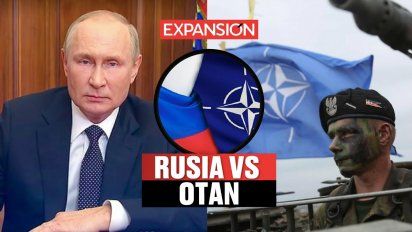 Rusia al frente de OTSC vs OTAN: 
