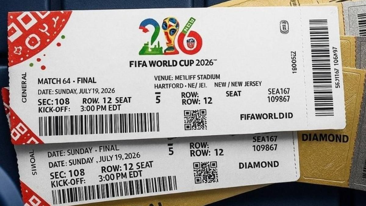 Las entradas para la final del Mundial 2026 llegan a costar hasta 10990 dólares, precio oficial FIFA. Las entradas para la final del Mundial 2026 llegan a costar hasta 10990 dólares, precio oficial FIFA.